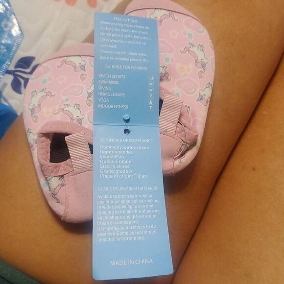 NWT NING KIDS WATER SHOES - Picture 4 of 5